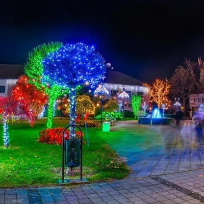 Advent u Čazmi - posjetite naš vrtuljak, doživite božićnu čaroliju