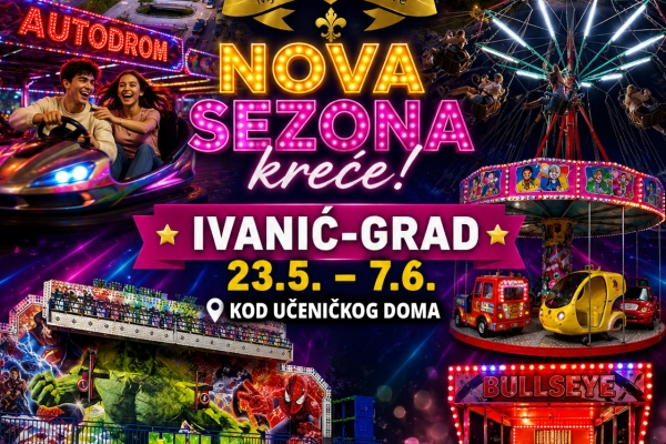 Lunapark Grine u Ivanić-Gradu - Festival igračaka + Dani grada