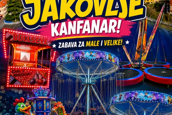 Kanfanar, jeste li spremni za Lunapark Grine?