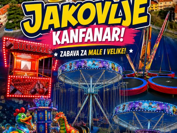 Kanfanar, jeste li spremni za Lunapark Grine?