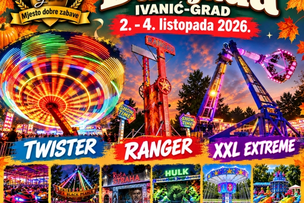 Od bundeve do adrenalina: Lunapark Grine u Ivanić-Gradu!