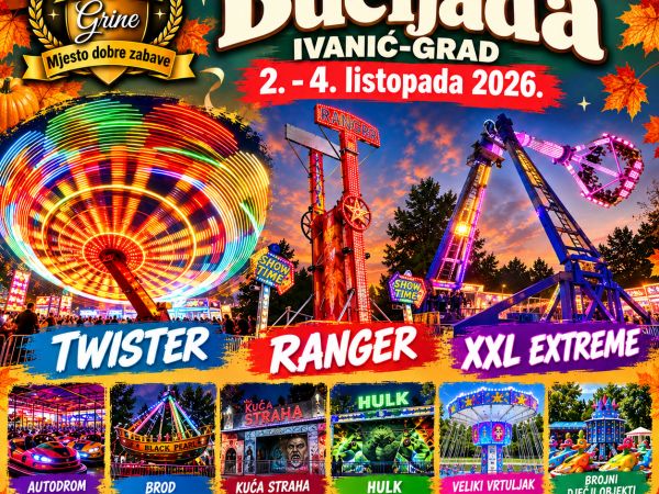Od bundeve do adrenalina: Lunapark Grine u Ivanić-Gradu! Od bundeve do adrenalina: Lunapark Grine u Ivanić-Gradu!