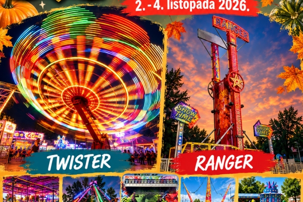 Od bundeve do adrenalina: Lunapark Grine u Ivanić-Gradu!