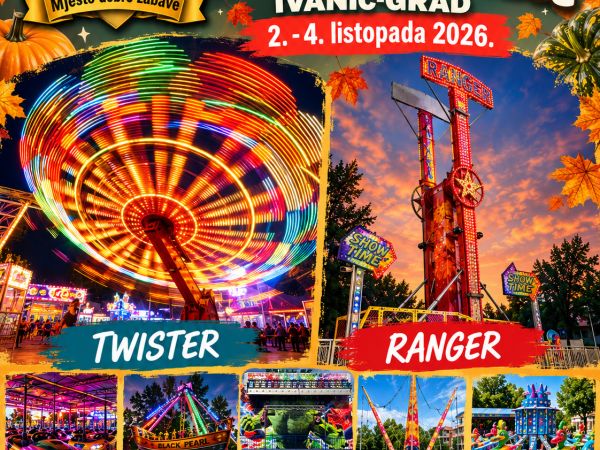 Od bundeve do adrenalina: Lunapark Grine u Ivanić-Gradu!