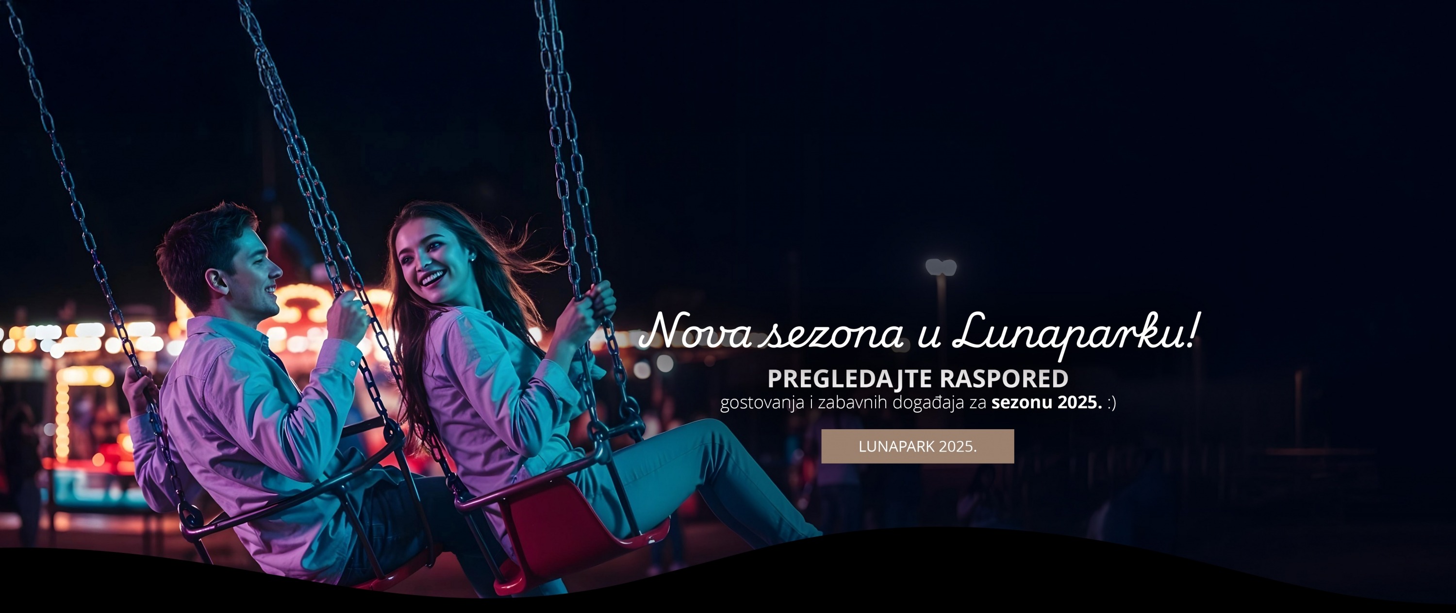 Sezona 2025. u Lunaparku Grine Sezona 2025. u Lunaparku Grine