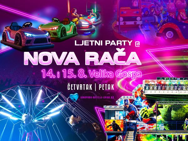 LUNAPARK GRINE U NOVOJ RAČI!