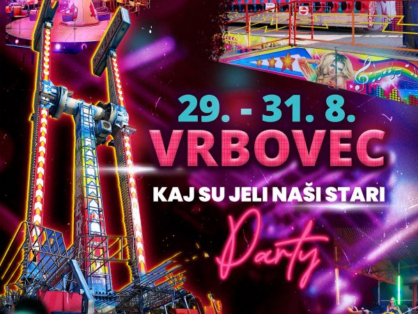 Lunapark Grine ponovno stiže u Vrbovec!
