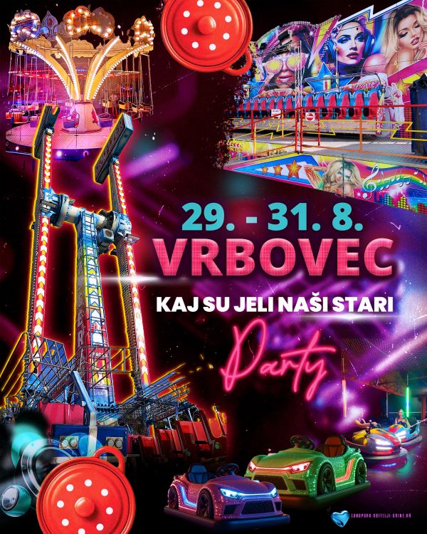 Lunapark Grine ponovno stiže u Vrbovec! Lunapark Grine ponovno stiže u Vrbovec!